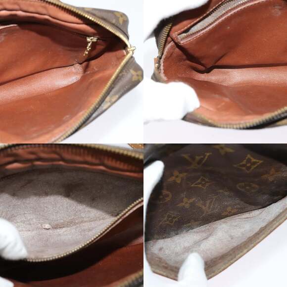 LOUIS VUITTON Monogram Trocadero 23 Shoulder Bag M51276 - Picture 12 of 12